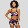Women's PSD Donut Kill My Vibe Sports Bra BLACK