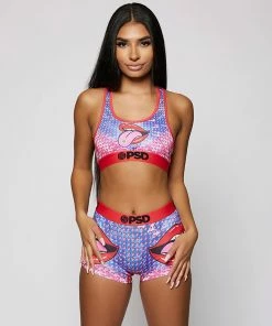 Women's PSD Acid Mouth Sports Bra MULTI COLOR -Women Shop 321480055 mul 1 2000x c178bfcb d8d5 455f 8354 9aa6094a885d