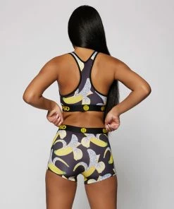 Women's PSD Iced Banana Sports Bra BLACK -Women Shop 3214T1039 blk 3 2000x f89bb914 a039 4e5f b4a8 ed91c3a6d348