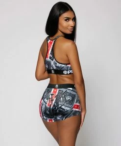 Women's PSD Young M.A. Off The Yak Boy Shorts BLACK -Women Shop 421480051 blk 3 2000x 227e79c4 3069 4daa 8b7b 729abdc4afe0