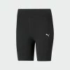 Women's PUMA Favorite 7" Biker Training Shorts Black BLACK -Women Shop 52052401 02