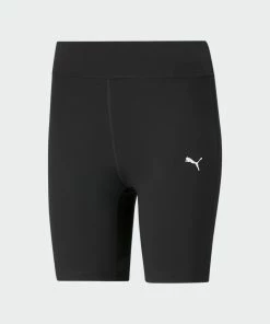 Women's PUMA Favorite 7" Biker Training Shorts Black BLACK