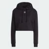 Women's Adidas Originals Adicolor Essentials Crop Fleece Hoodie Black BLACK 2 Women's Adidas Originals Adicolor Essentials Crop Fleece Hoodie Black BLACK -Women Shop 5acb1b15f9414ff1a037ae7601318273 9366