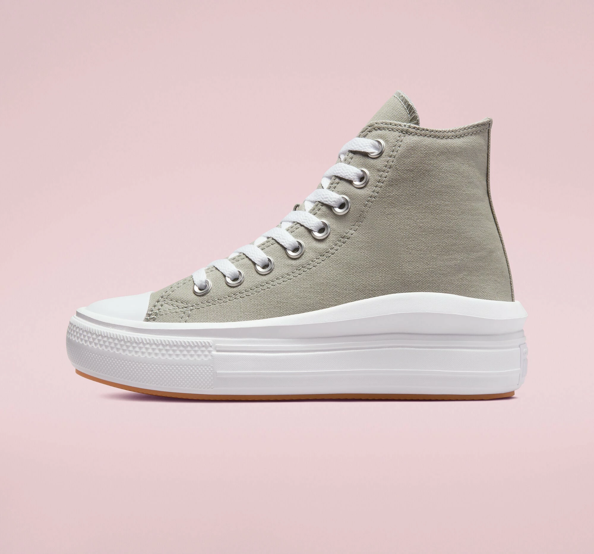 Women's Converse Chuck Taylor All Star Move Platform Shoes Slate Sage GREEN 4 Women's Converse Chuck Taylor All Star Move Platform Shoes Slate Sage GREEN - Image 2