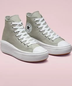 Women's Converse Chuck Taylor All Star Move Platform Shoes Slate Sage GREEN 13 Women's Converse Chuck Taylor All Star Move Platform Shoes Slate Sage GREEN -Women Shop A00562C D 107X1 7373af9c 2c7b 45b8 89df 7996dbd8102f