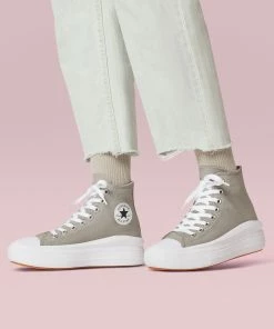 Women's Converse Chuck Taylor All Star Move Platform Shoes Slate Sage GREEN 17 Women's Converse Chuck Taylor All Star Move Platform Shoes Slate Sage GREEN -Women Shop A00562C J 107X1 358b4317 a50f 4bb9 a4a0 1234147f13ad