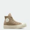 Women's Converse Chuck Taylor All Star Lift Platform Suede Nomad Khaki KHAKI 1 Women's Converse Chuck Taylor All Star Lift Platform Suede Nomad Khaki KHAKI -Women Shop A03250C