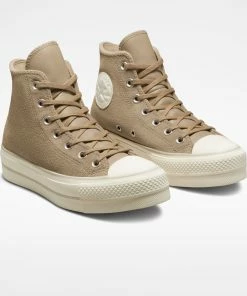 Women's Converse Chuck Taylor All Star Lift Platform Suede Nomad Khaki KHAKI -Women Shop A03250C D 107X1 141c7f16 0859 4ee4 8134 c6e3d62c67eb