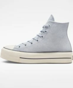 Women's Converse Chuck Taylor All Star Lift Platform Suede Gravel GRAY 10 Women's Converse Chuck Taylor All Star Lift Platform Suede Gravel GRAY -Women Shop A03251C C 107X1 9a3b1d56 d2c5 4332 a36a 2cb1a95c25e8