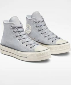 Women's Converse Chuck Taylor All Star Lift Platform Suede Gravel GRAY 12 Women's Converse Chuck Taylor All Star Lift Platform Suede Gravel GRAY -Women Shop A03251C D 107X1 6b4f0af2 fbbb 4688 a7fa f7f0a00bafa2