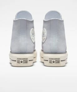 Women's Converse Chuck Taylor All Star Lift Platform Suede Gravel GRAY 14 Women's Converse Chuck Taylor All Star Lift Platform Suede Gravel GRAY -Women Shop A03251C F 107X1 dc23bc04 19fd 4809 90f8 adfcc2890895