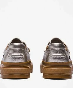 Women's Timberland Ray City Boat Shoes Silver SILVER 12 Women's Timberland Ray City Boat Shoes Silver SILVER -Women Shop A2MDKCW9 alt4