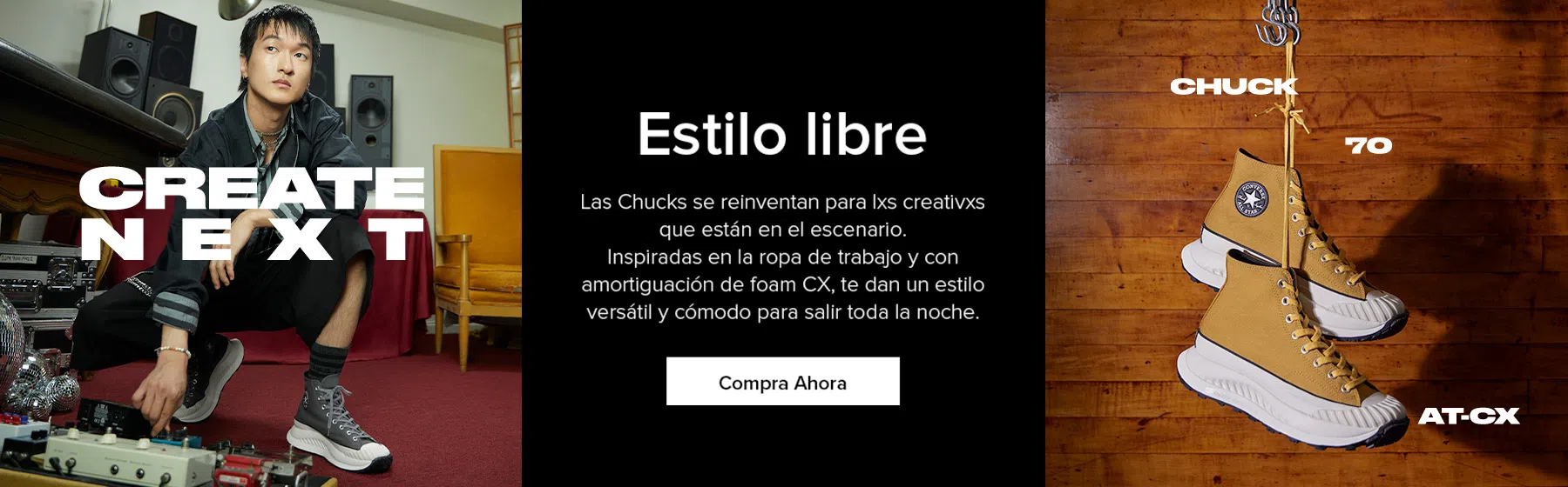 Women Shop -Women Shop BANNER WORKWEAR CONVERSE DESKTOP