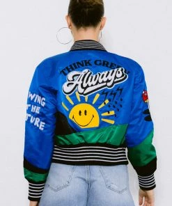Women's First Row Think Green Cropped Varsity Jacket BLUE -Women Shop FRJ0038CR NEW 4 2118x 88d92afe 3e8a 486a 8c6d b86182fc8d69 scaled