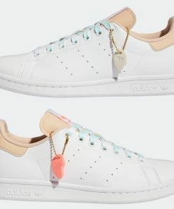 Women's Adidas Originals Stan Smith Shoes Self-Love WHITE -Women Shop GW0571 9