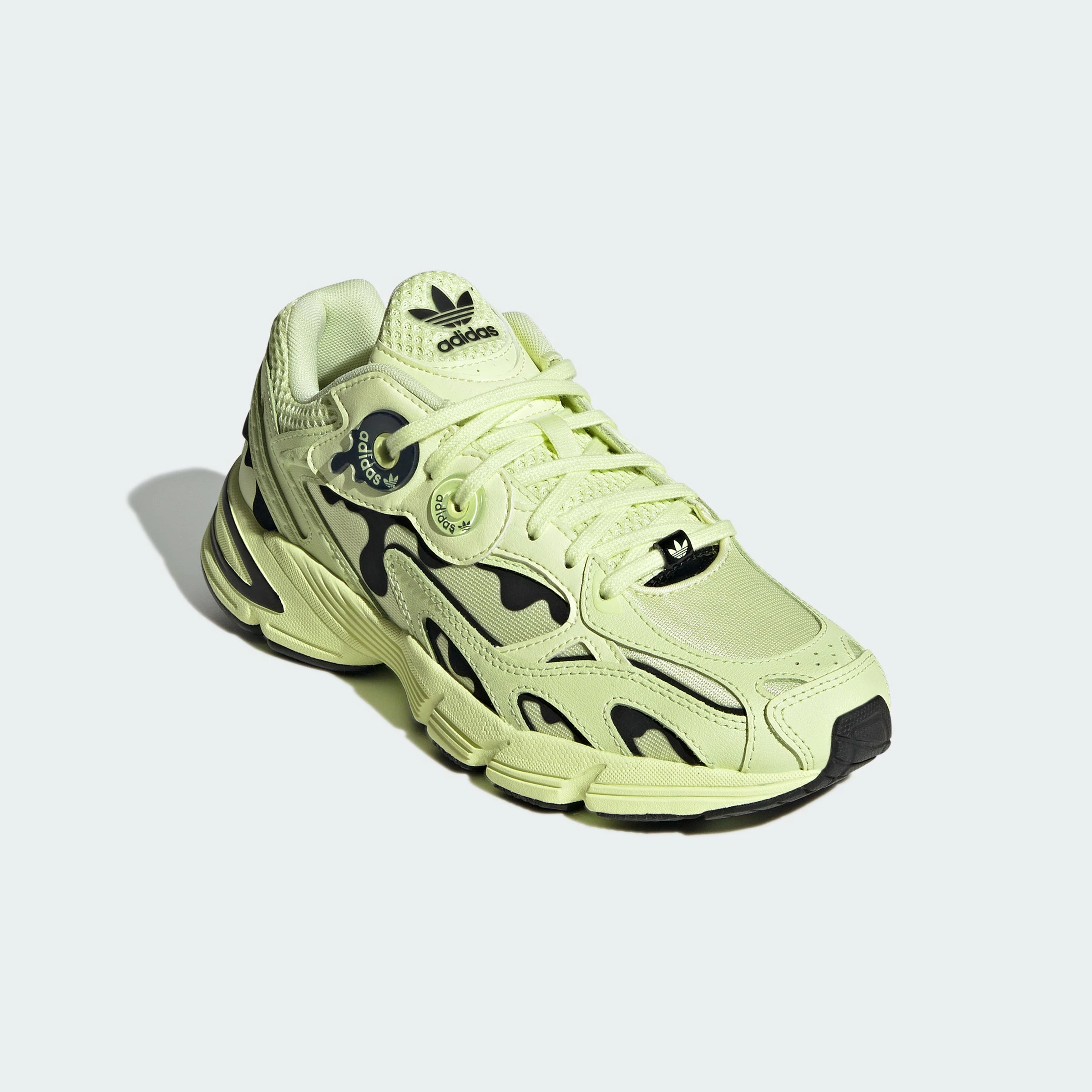 Women’s Adidas Originals Astir Shoes Lime GREEN 6 Women’s Adidas Originals Astir Shoes Lime GREEN - Image 4