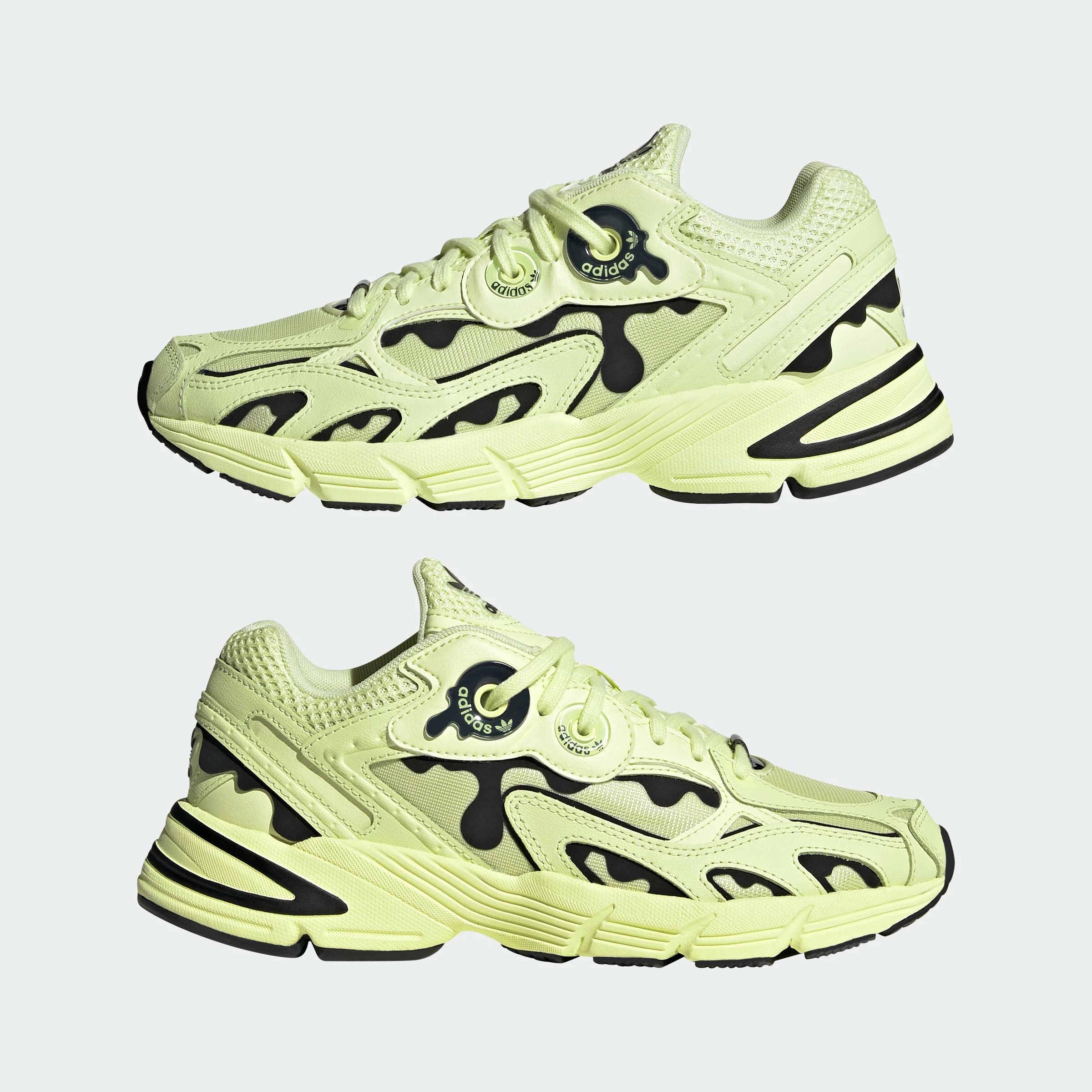 Women’s Adidas Originals Astir Shoes Lime GREEN 10 Women’s Adidas Originals Astir Shoes Lime GREEN - Image 8
