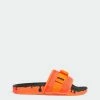 Women’s Adidas Originals Pouchylette Slides ORANGE 1 Women’s Adidas Originals Pouchylette Slides ORANGE -Women Shop GY1009 2
