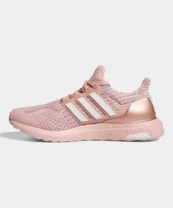 Women's Adidas Sportswear Ultraboost 5.0 DNA Shoes Wonder Mauve PINK -Women Shop GY7953 11