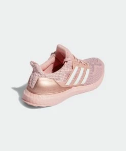 Women's Adidas Sportswear Ultraboost 5.0 DNA Shoes Wonder Mauve PINK -Women Shop GY7953 2