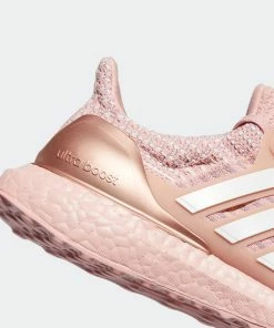 Women's Adidas Sportswear Ultraboost 5.0 DNA Shoes Wonder Mauve PINK -Women Shop GY7953 5