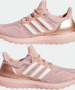 Women's Adidas Sportswear Ultraboost 5.0 DNA Shoes Wonder Mauve PINK -Women Shop GY7953 8