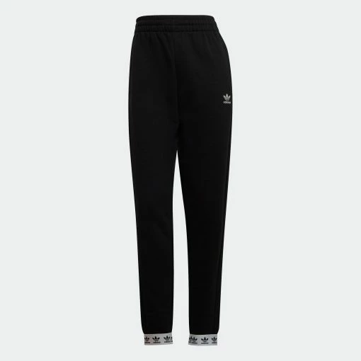 Women's Adidas Originals Logo Play Leggings Black BLACK -Women Shop H62045 5