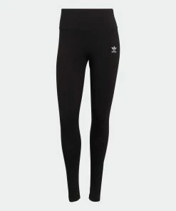 Women's Adidas Originals Adicolor Essentials Leggings Black BLACK