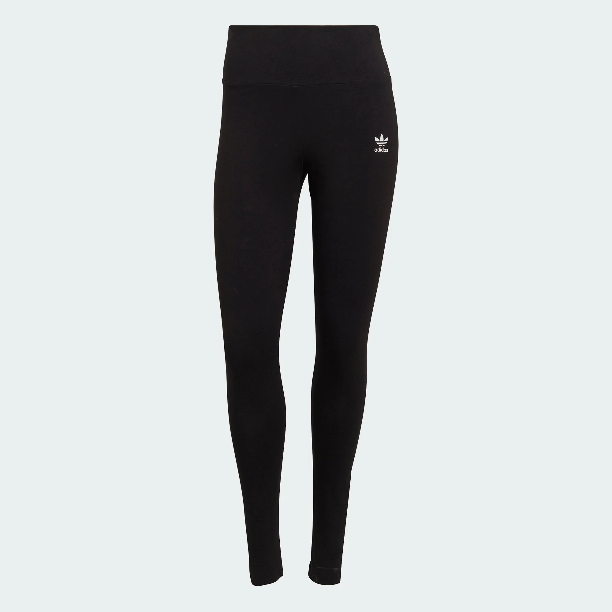 Women's Adidas Originals Adicolor Essentials Leggings Black BLACK 3 Women's Adidas Originals Adicolor Essentials Leggings Black BLACK