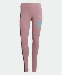 Women's Adidas Originals B-Ball Leggings Magic Mauve PINK
