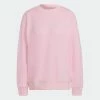 Women's Adidas Originals Crew Sweatshirt True Pink PINK -Women Shop HM4869 9