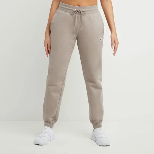 Women's Champion Reverse Weave Joggers Dark Khaki KHAKI -Women Shop HNS GF877Y06146 DarkKhaki Front 2fb46d2a f322 4b88 a20e 03a52f982a04