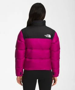 Women’s The North Face 1996 Retro Nuptse Jacket Fuchsia Pink PINK 11 Women’s The North Face 1996 Retro Nuptse Jacket Fuchsia Pink PINK -Women Shop NF0A3XEO 146 back