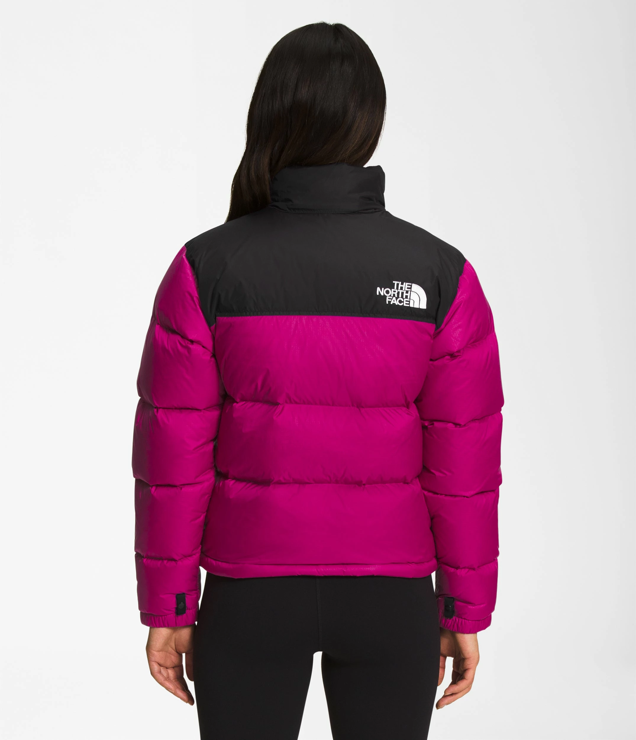Women’s The North Face 1996 Retro Nuptse Jacket Fuchsia Pink PINK 6 Women’s The North Face 1996 Retro Nuptse Jacket Fuchsia Pink PINK - Image 4
