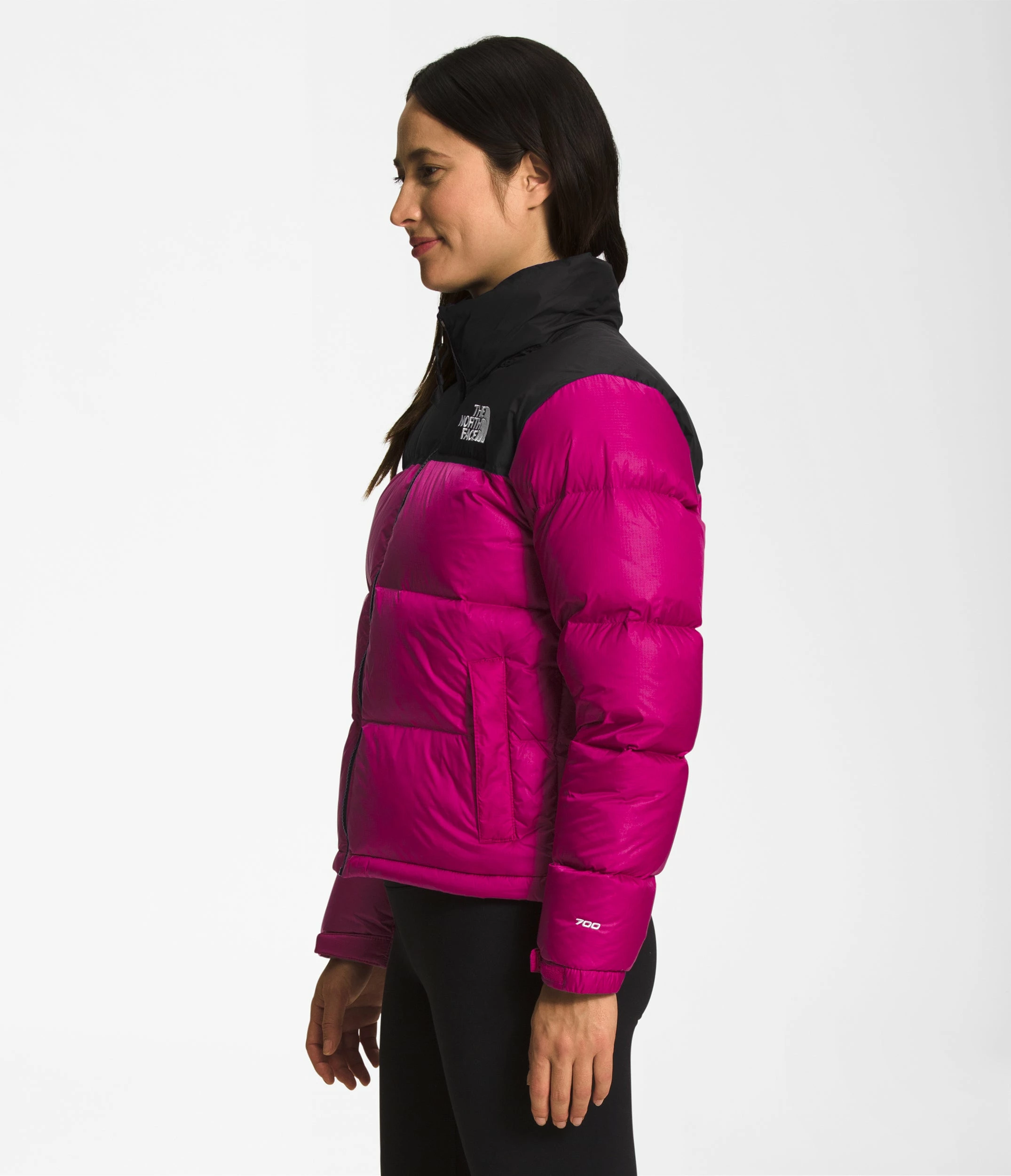 Women’s The North Face 1996 Retro Nuptse Jacket Fuchsia Pink PINK 5 Women’s The North Face 1996 Retro Nuptse Jacket Fuchsia Pink PINK - Image 3
