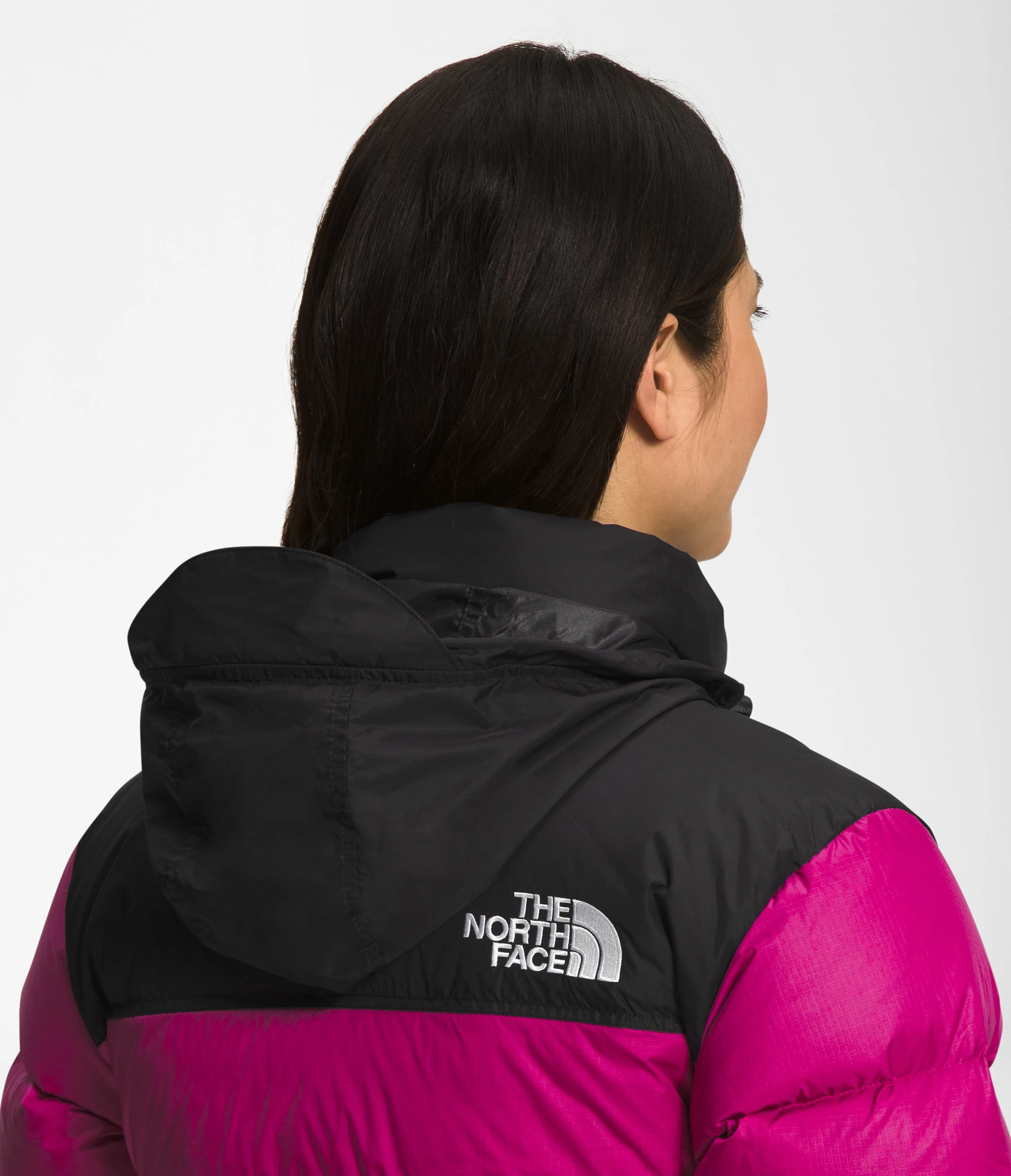 Women’s The North Face 1996 Retro Nuptse Jacket Fuchsia Pink PINK 8 Women’s The North Face 1996 Retro Nuptse Jacket Fuchsia Pink PINK - Image 6