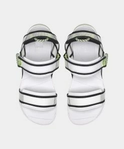 Women's The North Face Skeena Sport Sandal White WHITE 7 Women's The North Face Skeena Sport Sandal White WHITE -Women Shop NF0A5LVR 52P detailinstep