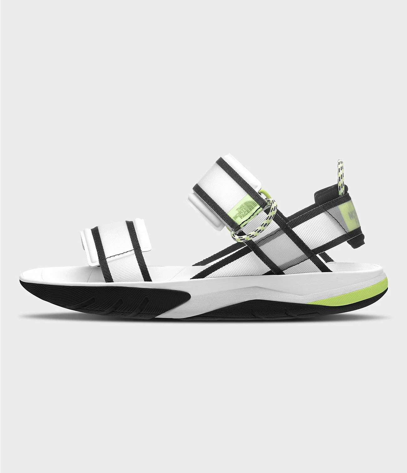 Women's The North Face Skeena Sport Sandal White WHITE 3 Women's The North Face Skeena Sport Sandal White WHITE