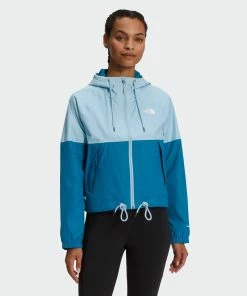 Women's The North Face Antora Rain Hoodie BLUE