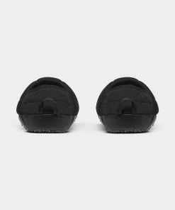 Women's The North Face Thermoball Traction V Denali Mules Black BLACK -Women Shop NF0A7W4L KX7 back