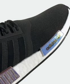 Women's Adidas Originals NMD_R1 Shoes Black BLACK 24 Women's Adidas Originals NMD_R1 Shoes Black BLACK -Women Shop NMD R1GY8537 10