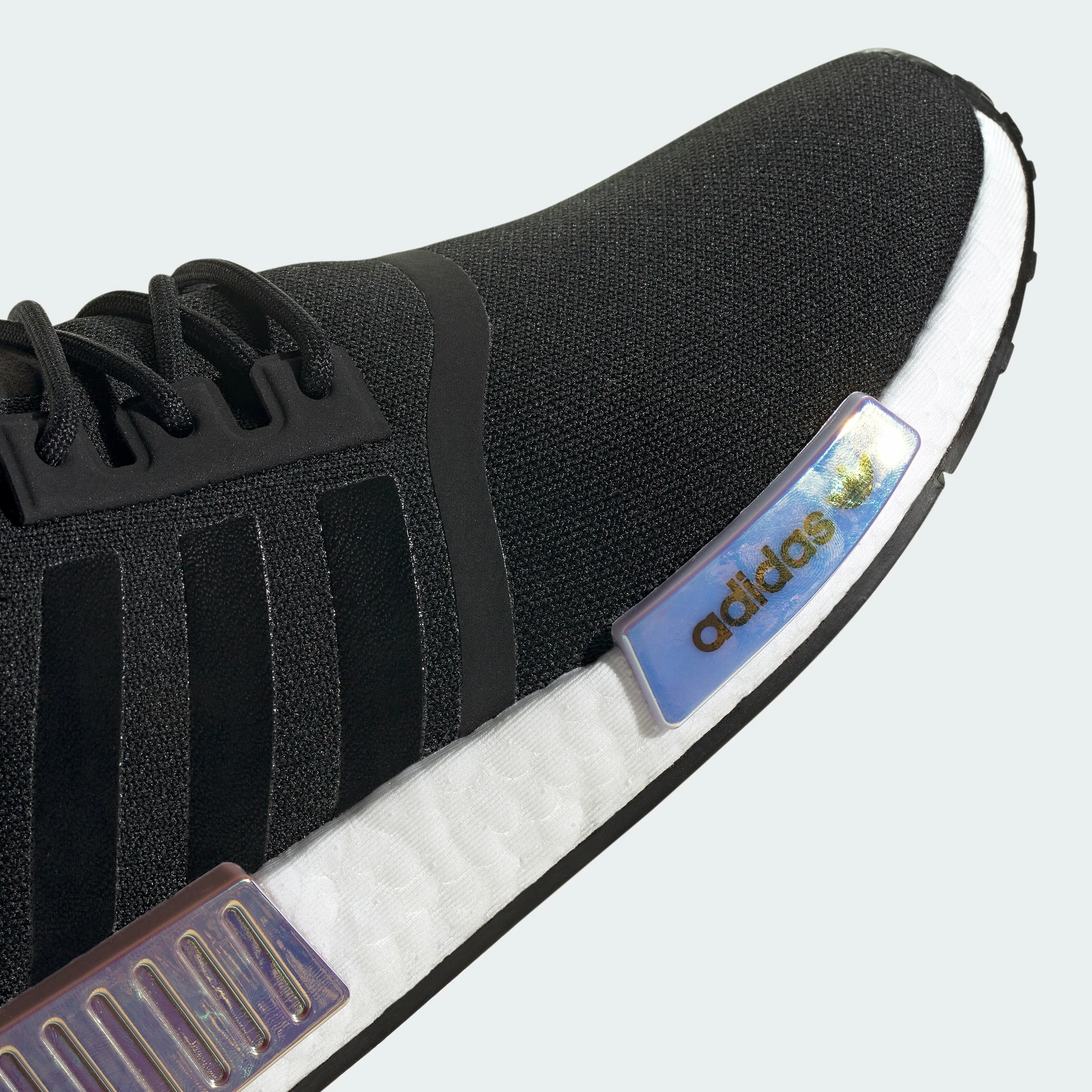 Women's Adidas Originals NMD_R1 Shoes Black BLACK 13 Women's Adidas Originals NMD_R1 Shoes Black BLACK - Image 11