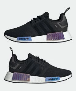 Women's Adidas Originals NMD_R1 Shoes Black BLACK 25 Women's Adidas Originals NMD_R1 Shoes Black BLACK -Women Shop NMD R1GY8537 12