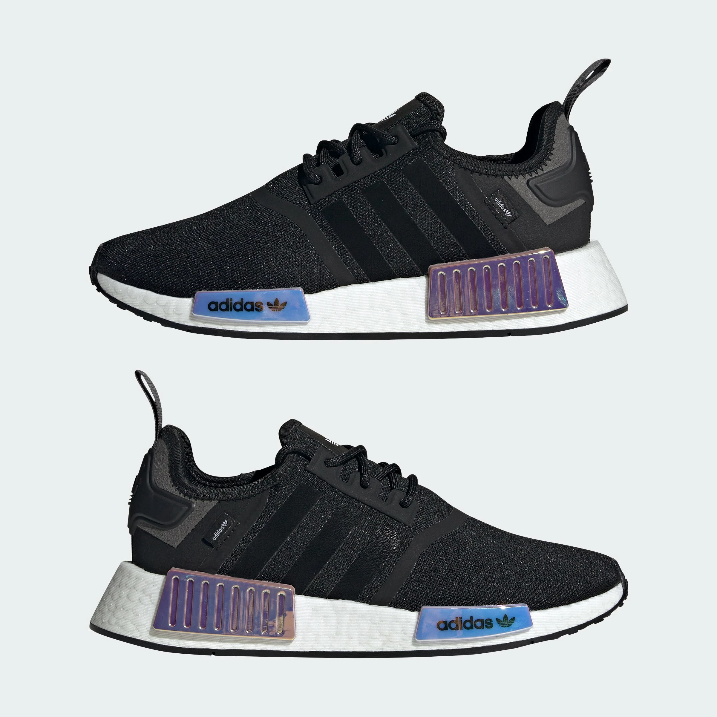Women's Adidas Originals NMD_R1 Shoes Black BLACK 14 Women's Adidas Originals NMD_R1 Shoes Black BLACK - Image 12