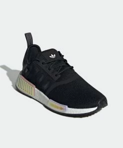 Women's Adidas Originals NMD_R1 Shoes Black BLACK 18 Women's Adidas Originals NMD_R1 Shoes Black BLACK -Women Shop NMD R1GY8537 6