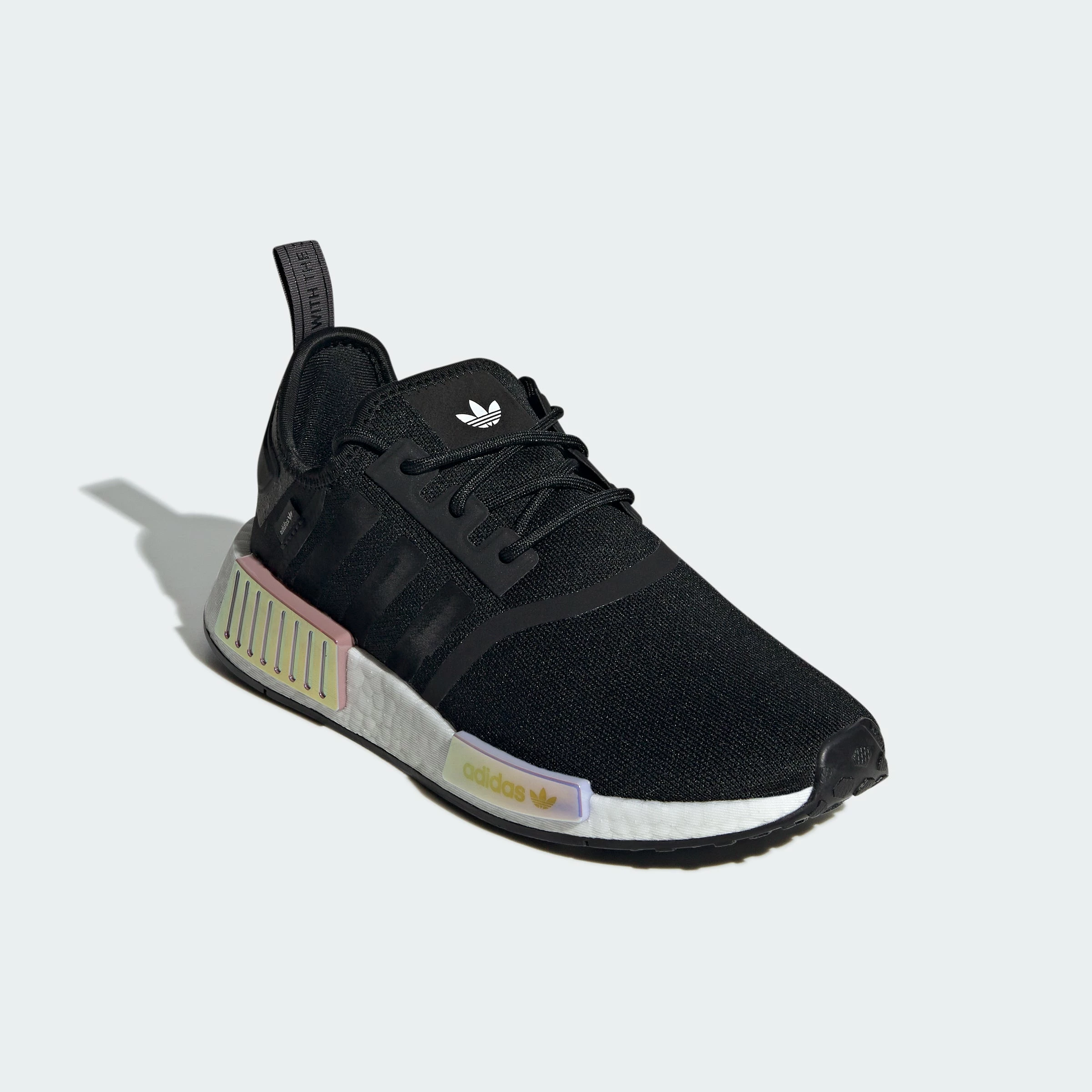 Women's Adidas Originals NMD_R1 Shoes Black BLACK 7 Women's Adidas Originals NMD_R1 Shoes Black BLACK - Image 5
