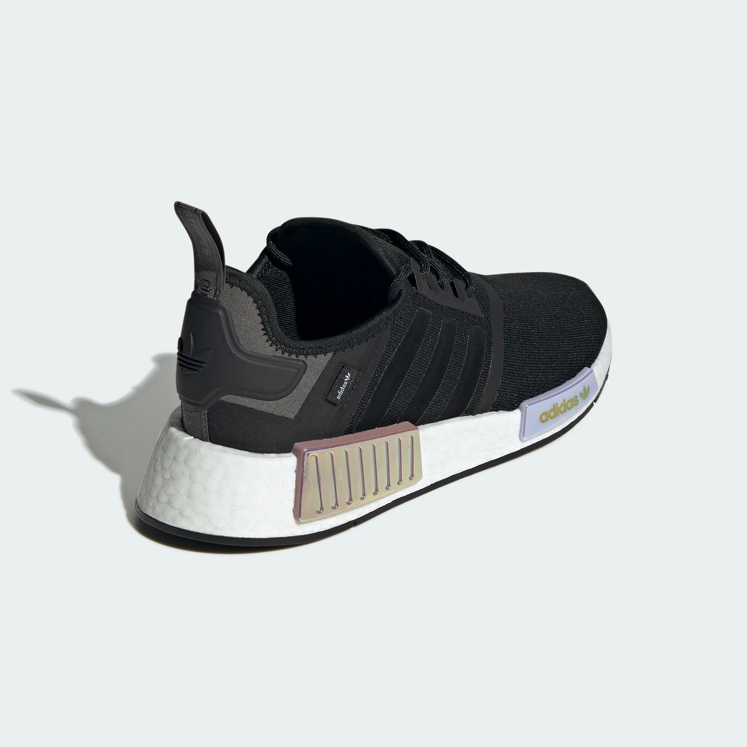 Women's Adidas Originals NMD_R1 Shoes Black BLACK 8 Women's Adidas Originals NMD_R1 Shoes Black BLACK - Image 6