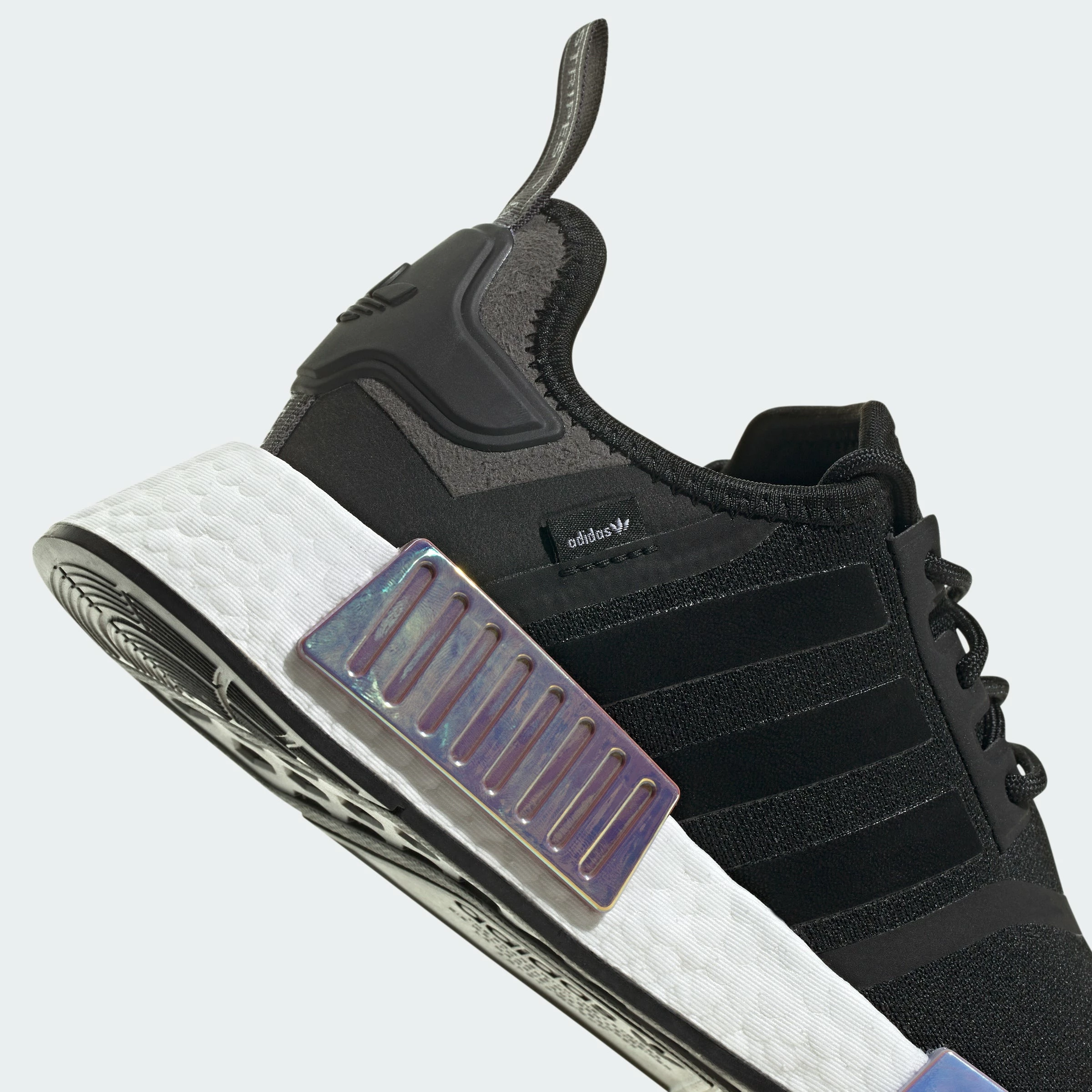 Women's Adidas Originals NMD_R1 Shoes Black BLACK 12 Women's Adidas Originals NMD_R1 Shoes Black BLACK - Image 10