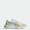 Women's PUMA Mirage Sport Loom Shoes White WHITE 2 Women's PUMA Mirage Sport Loom Shoes White WHITE -Women Shop Puma Mirage Sport Luxe 384895 02 01