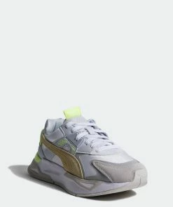 Women's PUMA Mirage Sport Loom Shoes White WHITE -Women Shop Puma Mirage Sport Luxe 384895 02 03